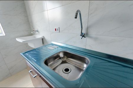 Studio para alugar com 40m², 1 quarto e sem vaga Studio para alugar com 40m², 1 quarto e sem vagaCozinha