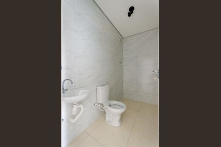 Studio para alugar com 40m², 1 quarto e sem vaga Studio para alugar com 40m², 1 quarto e sem vagaBanheiro