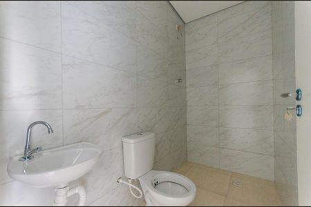 Studio para alugar com 40m², 1 quarto e sem vaga Studio para alugar com 40m², 1 quarto e sem vagaBanheiro