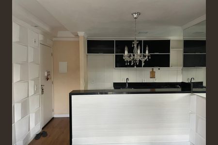 Apartamento para alugar com 52m², 2 quartos e 1 vagadetalhe da sala