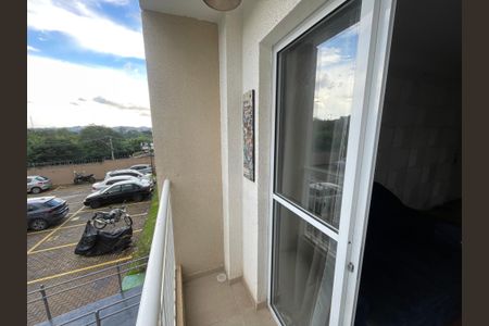 Apartamento para alugar com 52m², 2 quartos e 1 vagaVaranda