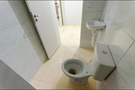 Apartamento para alugar com 40m², 1 quarto e sem vagaBanheiro