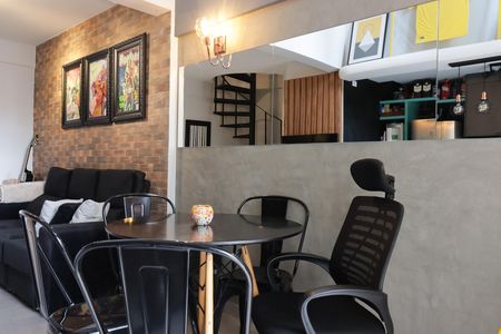 Apartamento para alugar com 60m², 1 quarto e 1 vaga Apartamento para alugar com 60m², 1 quarto e 1 vagaSala de jantar