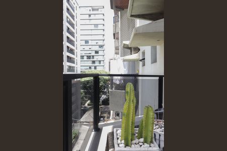 Apartamento para alugar com 60m², 1 quarto e 1 vaga Apartamento para alugar com 60m², 1 quarto e 1 vagaVaranda