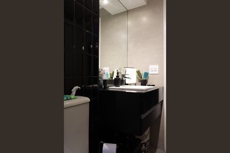 Apartamento para alugar com 60m², 1 quarto e 1 vaga Apartamento para alugar com 60m², 1 quarto e 1 vagaBanheiro da suíte