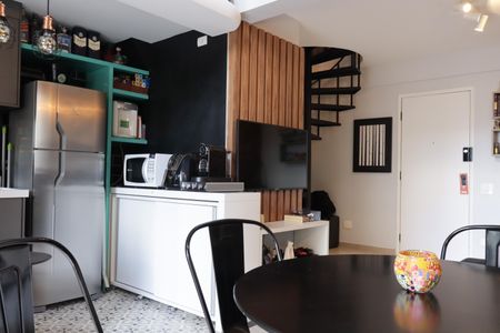 Apartamento para alugar com 60m², 1 quarto e 1 vaga Apartamento para alugar com 60m², 1 quarto e 1 vagaSala de jantar