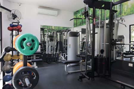 Apartamento para alugar com 60m², 1 quarto e 1 vaga Apartamento para alugar com 60m², 1 quarto e 1 vagaAcademia
