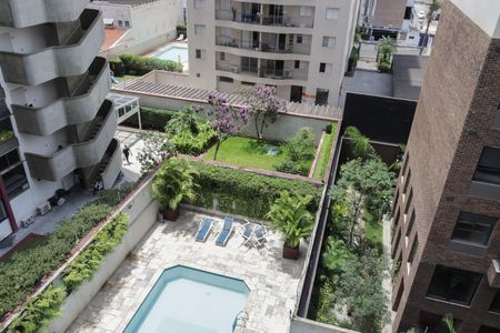 Apartamento para alugar com 60m², 1 quarto e 1 vaga Apartamento para alugar com 60m², 1 quarto e 1 vagaVista da Sacada
