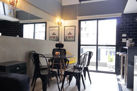 Apartamento para alugar com 60m², 1 quarto e 1 vaga Apartamento para alugar com 60m², 1 quarto e 1 vagaSala de Estar