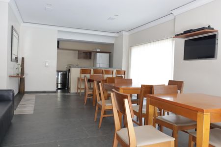 Apartamento para alugar com 60m², 1 quarto e 1 vaga Apartamento para alugar com 60m², 1 quarto e 1 vagaSalão de festas