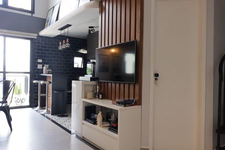 Apartamento para alugar com 60m², 1 quarto e 1 vaga Apartamento para alugar com 60m², 1 quarto e 1 vagaSala
