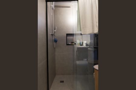 Apartamento para alugar com 60m², 1 quarto e 1 vaga Apartamento para alugar com 60m², 1 quarto e 1 vagaBanheiro da suíte