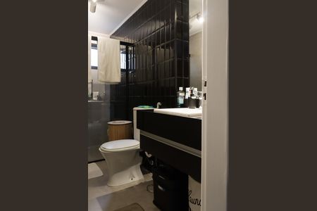 Apartamento para alugar com 60m², 1 quarto e 1 vaga Apartamento para alugar com 60m², 1 quarto e 1 vagaBanheiro da suíte