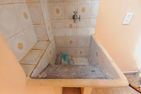 Casa à venda com 90m², 3 quartos e 2 vagasDetalhe da Área de Serviço