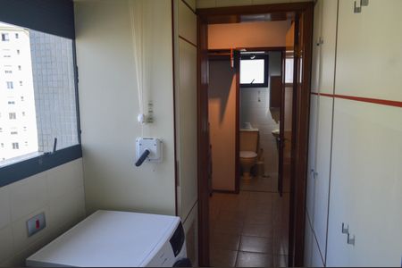 Apartamento à venda com 180m², 3 quartos e 2 vagasÁrea de Serviço