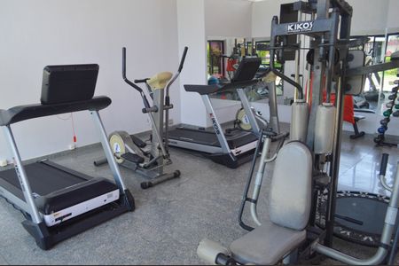 Apartamento à venda com 180m², 3 quartos e 2 vagasAcademia