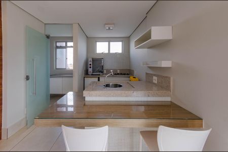 Apartamento à venda com 161m², 3 quartos e 2 vagasÁrea gourmet