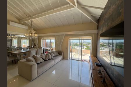 Apartamento à venda com 357m², 4 quartos e 2 vagas Apartamento à venda com 357m², 4 quartos e 2 vagasSala