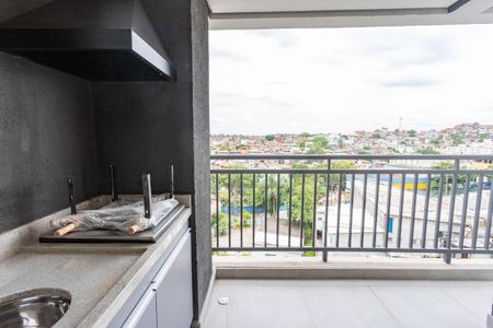 Apartamento à venda com 70m², 3 quartos e 2 vagas Apartamento à venda com 70m², 3 quartos e 2 vagasVaranda da sala