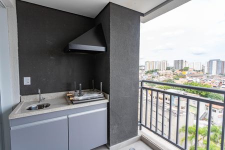 Apartamento à venda com 70m², 3 quartos e 2 vagas Apartamento à venda com 70m², 3 quartos e 2 vagasVaranda da sala