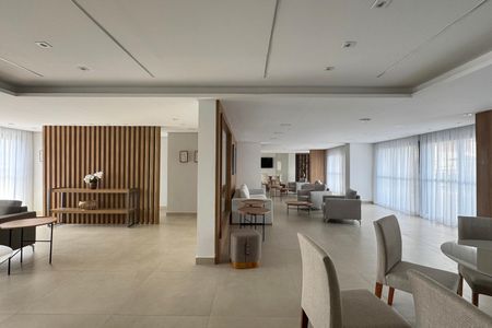 Apartamento à venda com 56m², 2 quartos e 1 vagaSalão de Festas