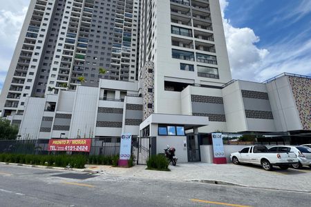 Apartamento à venda com 56m², 2 quartos e 1 vagaFachada