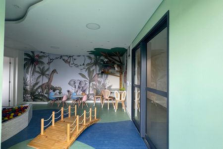 Apartamento à venda com 56m², 2 quartos e 1 vagaBrinquedoteca