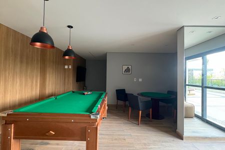 Apartamento à venda com 56m², 2 quartos e 1 vagaSalão de jogos