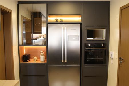 Apartamento para alugar com 185m², 2 quartos e 3 vagasCozinha