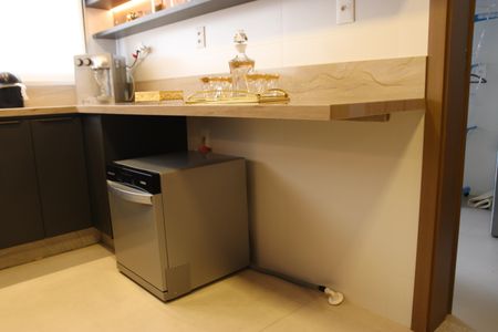 Apartamento para alugar com 185m², 2 quartos e 3 vagasCozinha