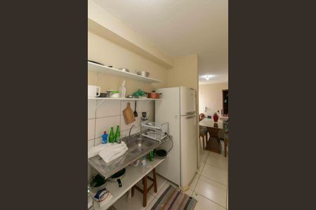 Apartamento à venda com 50m², 2 quartos e 1 vaga Apartamento à venda com 50m², 2 quartos e 1 vagaCozinha e Área de Serviço