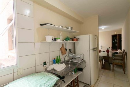Apartamento à venda com 50m², 2 quartos e 1 vaga Apartamento à venda com 50m², 2 quartos e 1 vagaCozinha e Área de Serviço