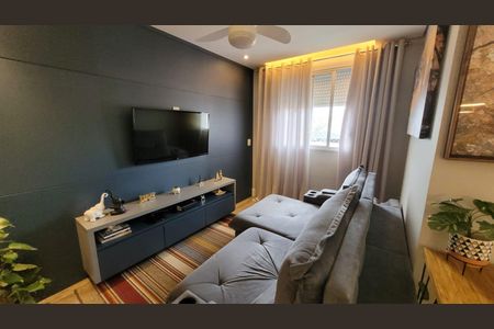 Apartamento à venda com 80m², 2 quartos e 2 vagas Apartamento à venda com 80m², 2 quartos e 2 vagasSala
