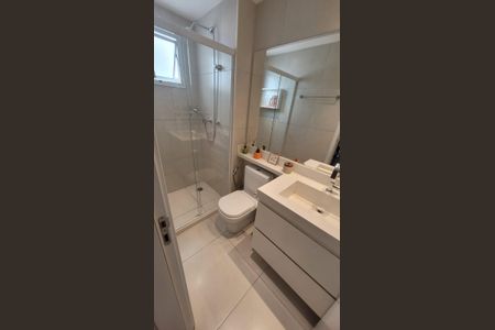 Apartamento à venda com 80m², 2 quartos e 2 vagas Apartamento à venda com 80m², 2 quartos e 2 vagasBanheiro