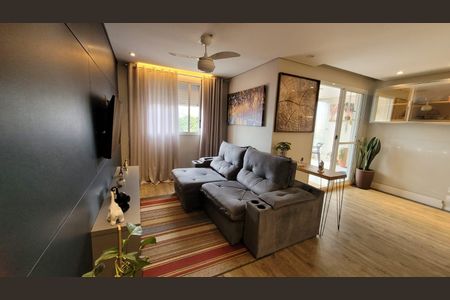 Apartamento à venda com 80m², 2 quartos e 2 vagas Apartamento à venda com 80m², 2 quartos e 2 vagasSala