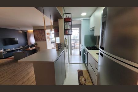 Apartamento à venda com 80m², 2 quartos e 2 vagas Apartamento à venda com 80m², 2 quartos e 2 vagasCozinha