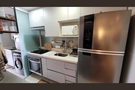 Apartamento à venda com 80m², 2 quartos e 2 vagas Apartamento à venda com 80m², 2 quartos e 2 vagasCozinha