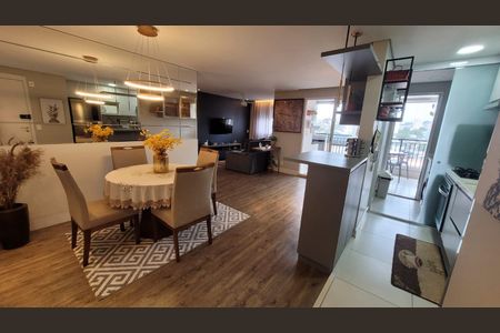 Apartamento à venda com 80m², 2 quartos e 2 vagas Apartamento à venda com 80m², 2 quartos e 2 vagasSala