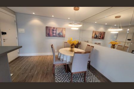 Apartamento à venda com 80m², 2 quartos e 2 vagas Apartamento à venda com 80m², 2 quartos e 2 vagasSala de Jantar