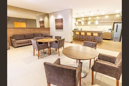 Apartamento para alugar com 82m², 2 quartos e 1 vagaÁrea comum - Salão de festas