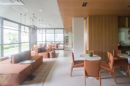 Apartamento para alugar com 33m², 1 quarto e 1 vaga Apartamento para alugar com 33m², 1 quarto e 1 vagaSalão de Festas