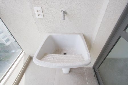 Apartamento para alugar com 33m², 1 quarto e 1 vaga Apartamento para alugar com 33m², 1 quarto e 1 vagaÁrea de Serviço