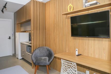 Studio para alugar com 30m², 1 quarto e sem vaga Studio para alugar com 30m², 1 quarto e sem vagaStudio