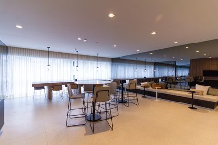 Studio para alugar com 30m², 1 quarto e sem vaga Studio para alugar com 30m², 1 quarto e sem vagaÁrea comum - Salão de festas