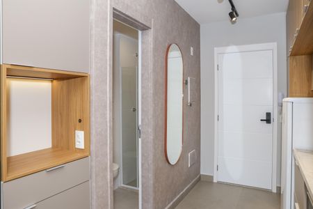 Studio para alugar com 30m², 1 quarto e sem vaga Studio para alugar com 30m², 1 quarto e sem vagaCozinha