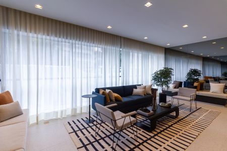 Studio para alugar com 30m², 1 quarto e sem vaga Studio para alugar com 30m², 1 quarto e sem vagaÁrea comum - Salão de festas