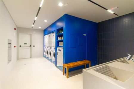 Studio para alugar com 30m², 1 quarto e sem vaga Studio para alugar com 30m², 1 quarto e sem vagaLavanderia