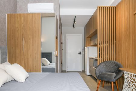 Studio para alugar com 30m², 1 quarto e sem vaga Studio para alugar com 30m², 1 quarto e sem vagaStudio