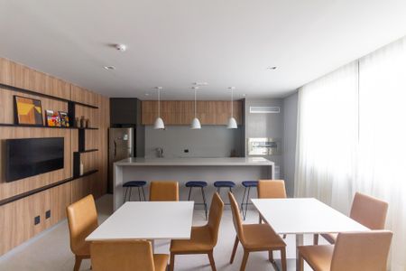 Studio para alugar com 30m², 1 quarto e sem vaga Studio para alugar com 30m², 1 quarto e sem vagaEspaço Gourmet