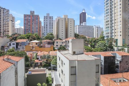 Studio para alugar com 30m², 1 quarto e sem vaga Studio para alugar com 30m², 1 quarto e sem vagaVista da Sacada
